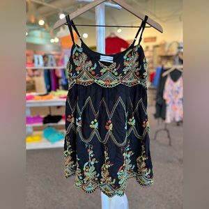 Urban Outfitters Jamie Embroider Summer Dress